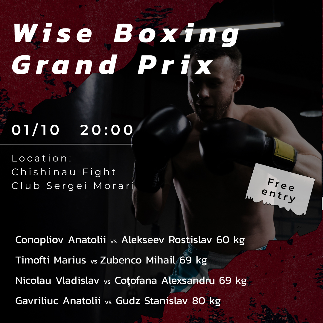 Wise Boxing Grand Prix October 01, 2022
